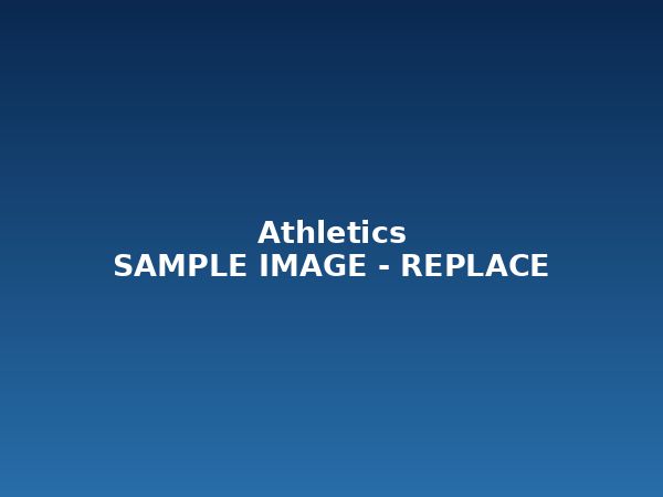 Athletics (sample photo)