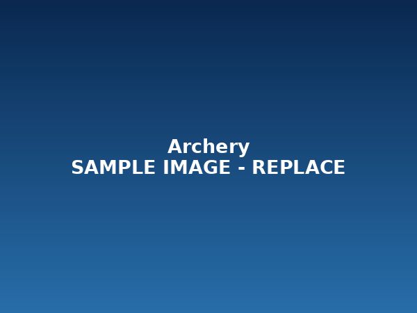 Archery (sample photo)
